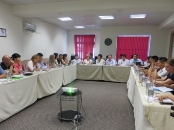19 июля 2017 года состоялось заседание Комитета КСОЗ при Правительстве КР по борьбе с ВИЧ/СПИДом, ТБ