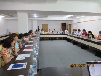 Выездное итоговое заседание Комитета КСОЗ 29 июня 2017 года в г. Чолпон-Ате