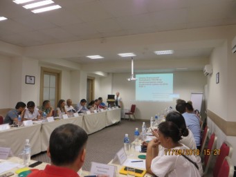 17 августа 2018 года состоялось очередное заседание Комитета по борьбе с ВИЧ/СПИДом, ТБ и малярие