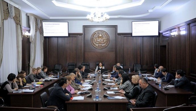 Кечээ, 2018-жылдын 11-январында КРдин Вице-премьер-министринин катышуусу менен КСККнын экинчи отурум