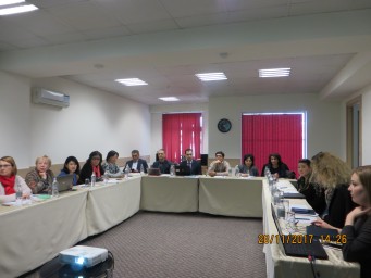 Встречи членов Рабочих групп по компонентам ВИЧ и ТБ с ПМ ГФ г-ном Мирзояном А. 28.11.17