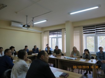 8 октября состоялось очередное заседание Сектора по надзору Комитета КСОЗ