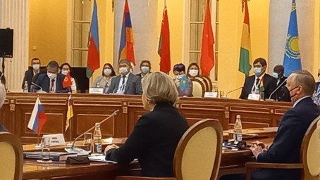 Кыргызская делегация принимает участие в международной конференции