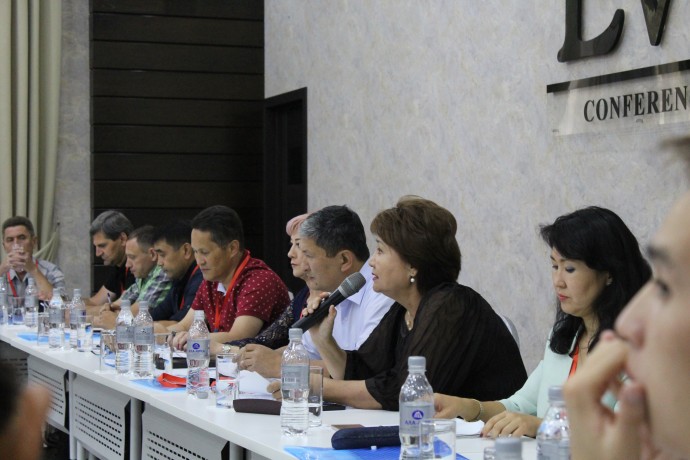 1-2 августа 2018 года в Бишкеке состоялся Национальный Форум сообществ