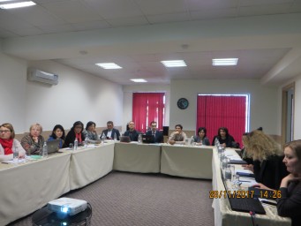 Встречи членов Рабочих групп по компонентам ВИЧ и ТБ с ПМ ГФ г-ном Мирзояном А. 28.11.17