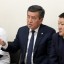 Президент Сооронбай Жээнбеков Кыргызстандын кургак учукка каршы кызматынын иши менен таанышты