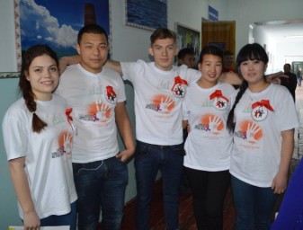On the day of AIDS one person in Kyrgyzstan opened their HIV status