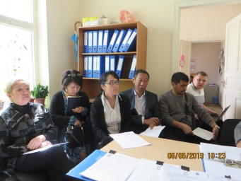 С 6  по 23 мая 2019 года в г.Бишкек и по Чуйской области прошли плановые сайт-визиты в организации В
