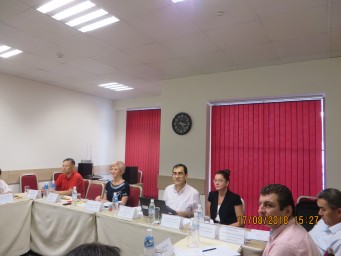 В Бишкек прибыла Миссия Глобального Фонда во главе с Портфолио-менеджером г-жой Авдеевой О.