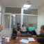 Meeting with representatives of the GIZ/Backup Health and "Curatio" in the office of the Secretariat