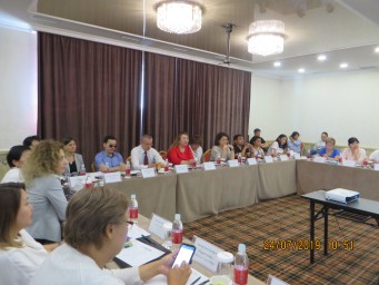 24 июля 2019 года состоялось очередное заседание Комитета КСОЗ с участием Портфолио-менеджера ГФ