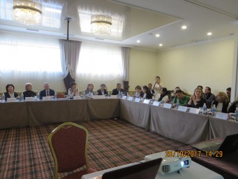 25 октября в конференц-зале отеля "Сити" состоялось очередное заседание Комитета