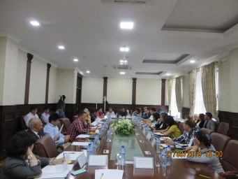 27 сентября состоялось внеочередное заседание Комитета КСОЗ