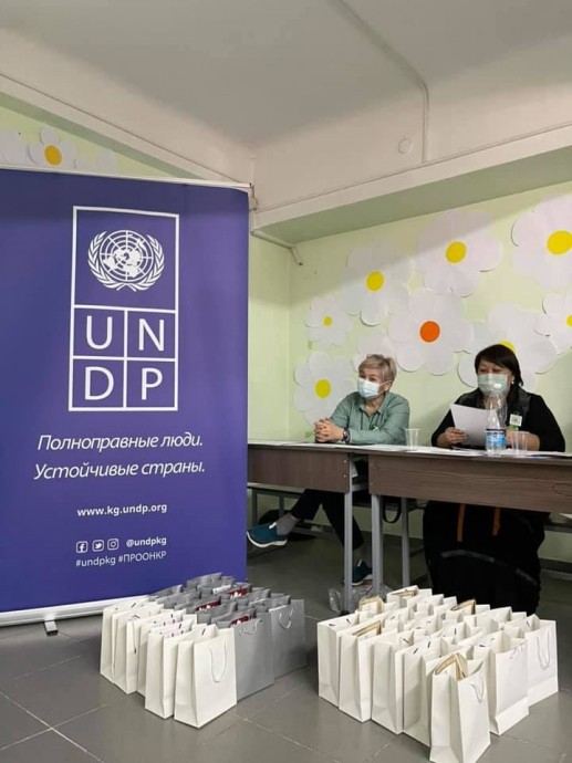 UNDP participated in the national information campaign for the World Tuberculosis Day