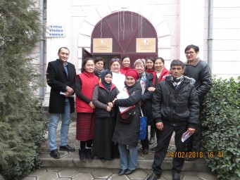 Члены Комитета по борьбе с ВИЧ/СПИДом, ТБ и малярией посетили Ошскую область с мониторинговыми визит