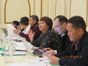 10-11 октября в г.Токмок прошел выездной тренинг по повышению потенциала членов Комитета КСОЗ