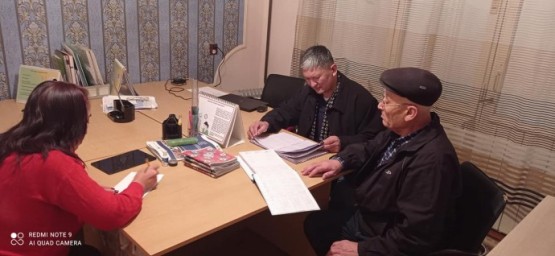 Мониторинговые сайт-визиты по г. Бишкек