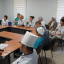 The NCF organized classes on psychological support for its employees
