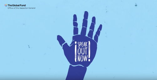Видео ролик от Глобального фонда посвященный борьбе с коррупцией