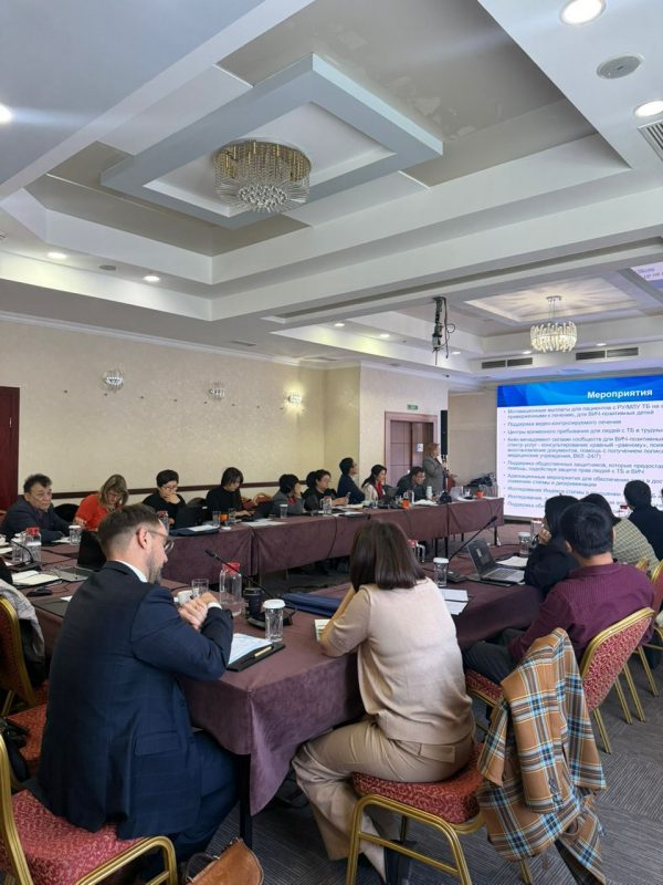 Обучение Рабочей Группы по подготовке страновой заявки в ГФ ГЦ8